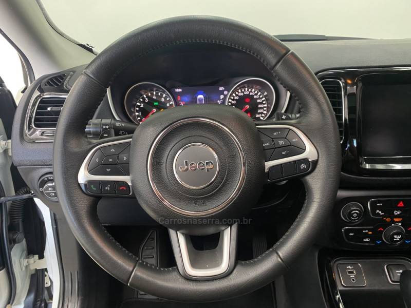 JEEP - COMPASS - 2019/2020 - Branca - R$ 124.990,00