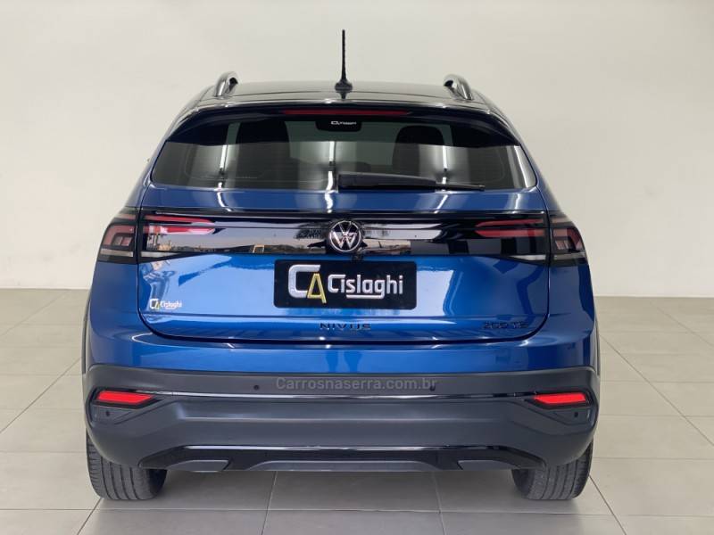 VOLKSWAGEN - NIVUS - 2022/2022 - Azul - R$ 118.990,00