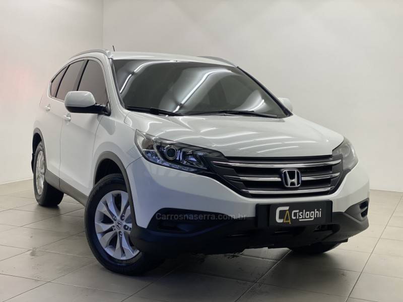 HONDA - CRV - 2012/2012 - Branca - R$ 74.990,00