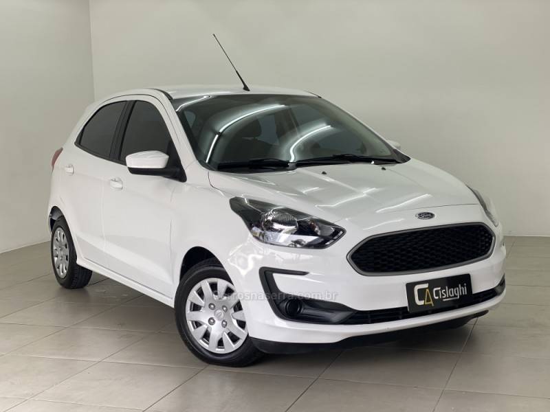 FORD - KA - 2020/2021 - Branca - R$ 55.990,00