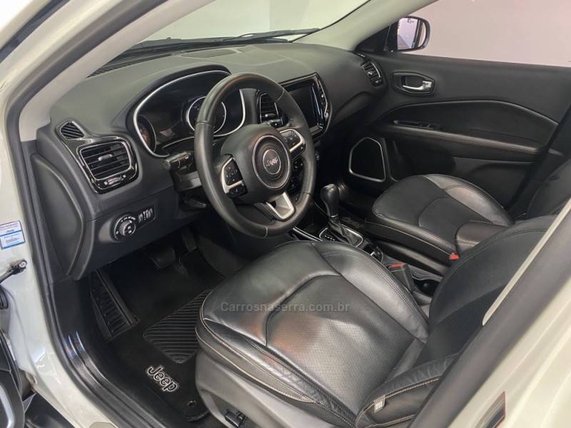 JEEP - COMPASS - 2019/2020 - Branca - R$ 124.990,00