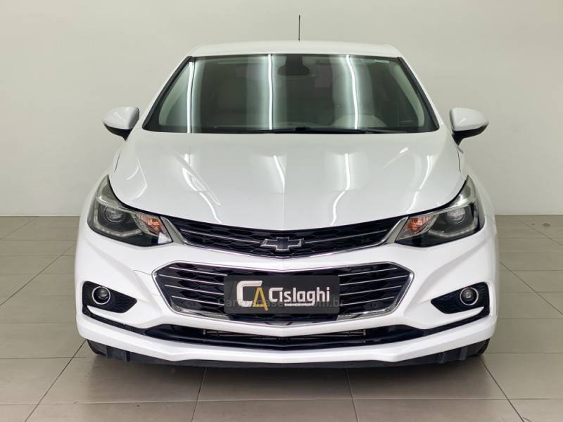 CHEVROLET - CRUZE - 2018/2018 - Branca - R$ 91.990,00