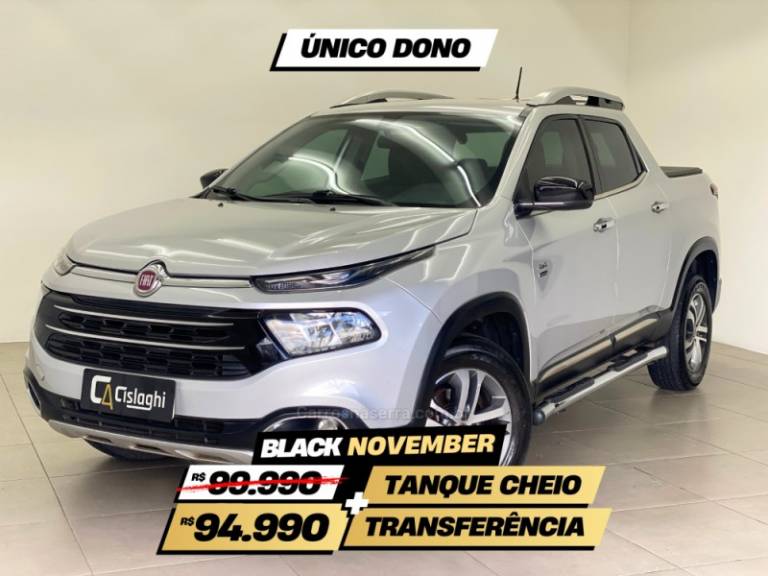 FIAT - TORO - 2017/2017 - Prata - R$ 99.990,00