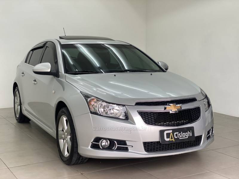 CHEVROLET - CRUZE - 2014/2014 - Prata - Sob Consulta