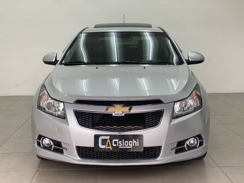 CHEVROLET - CRUZE - 2014/2014 - Prata - Sob Consulta