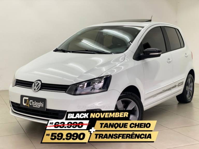 VOLKSWAGEN - FOX - 2018/2019 - Branca - R$ 63.990,00